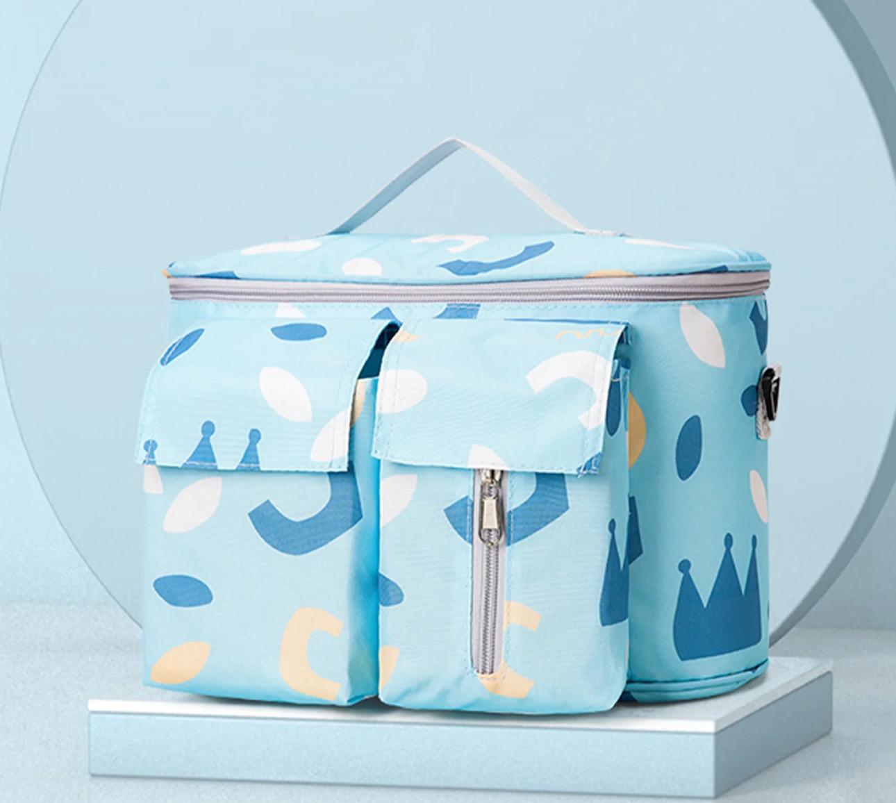 Bolso coche - Blue