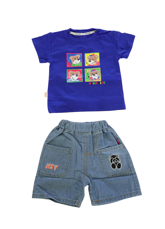 Conjunto Oso Blue