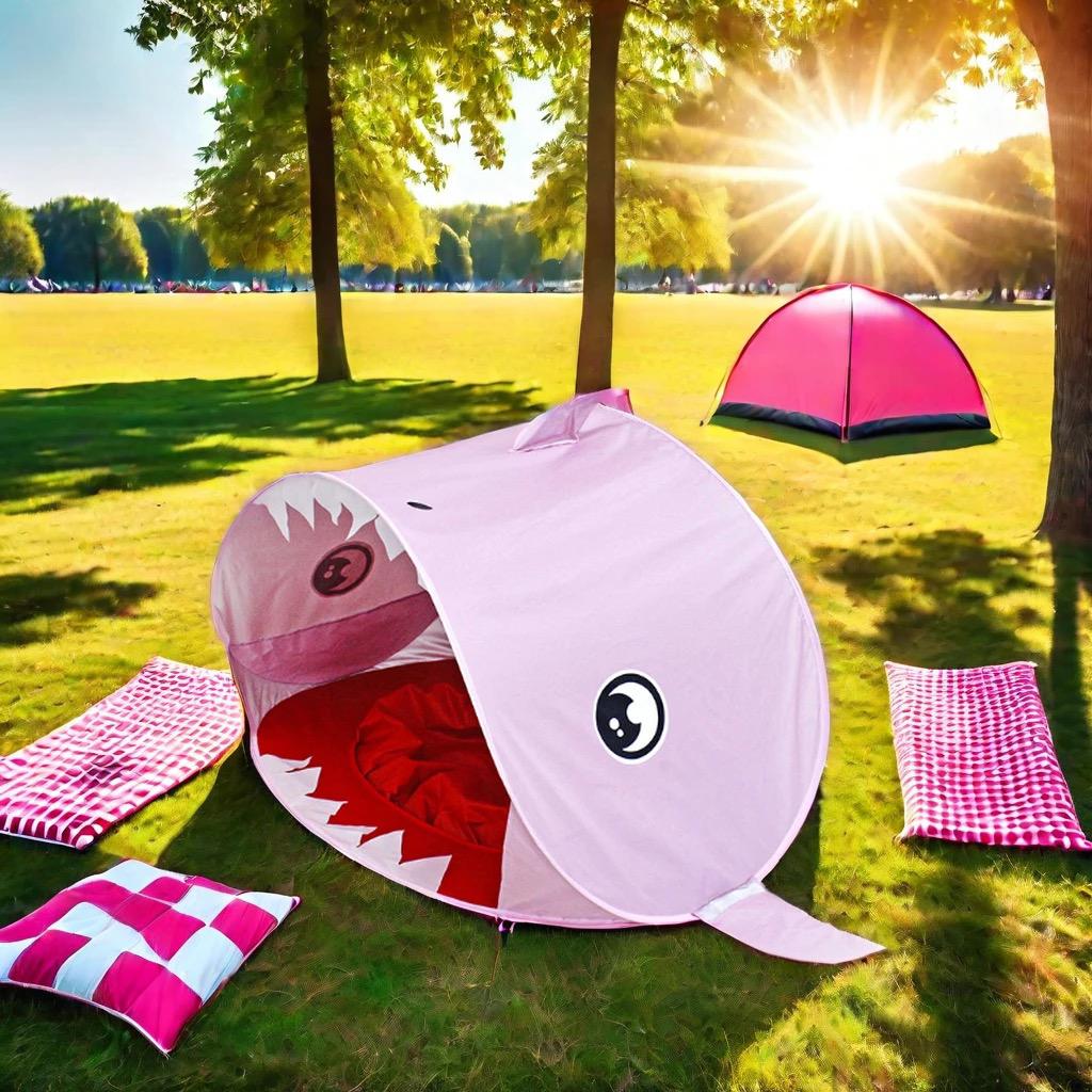 Carpa UV Shark - Rosa