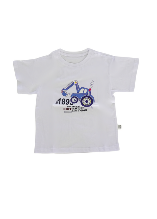 Remera Tractor - White