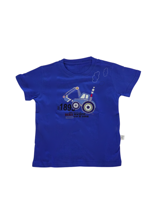 Remera Tractor - Blue
