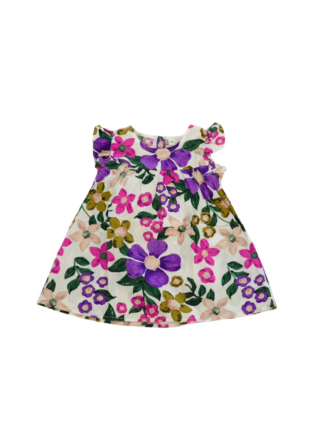 Vestido Flowers - Violet&Beige
