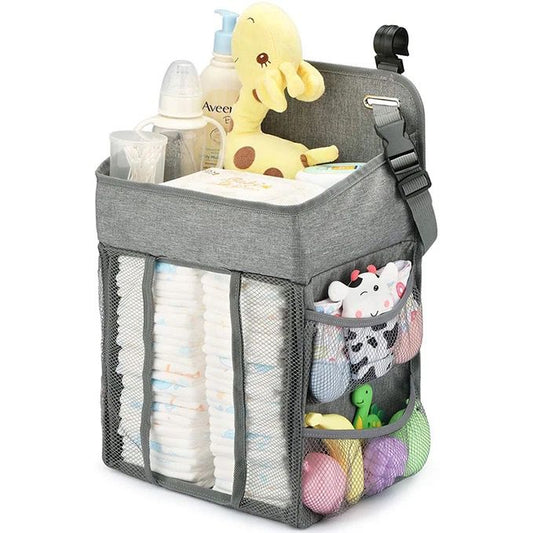 Soporte organizador de cuna - Gris