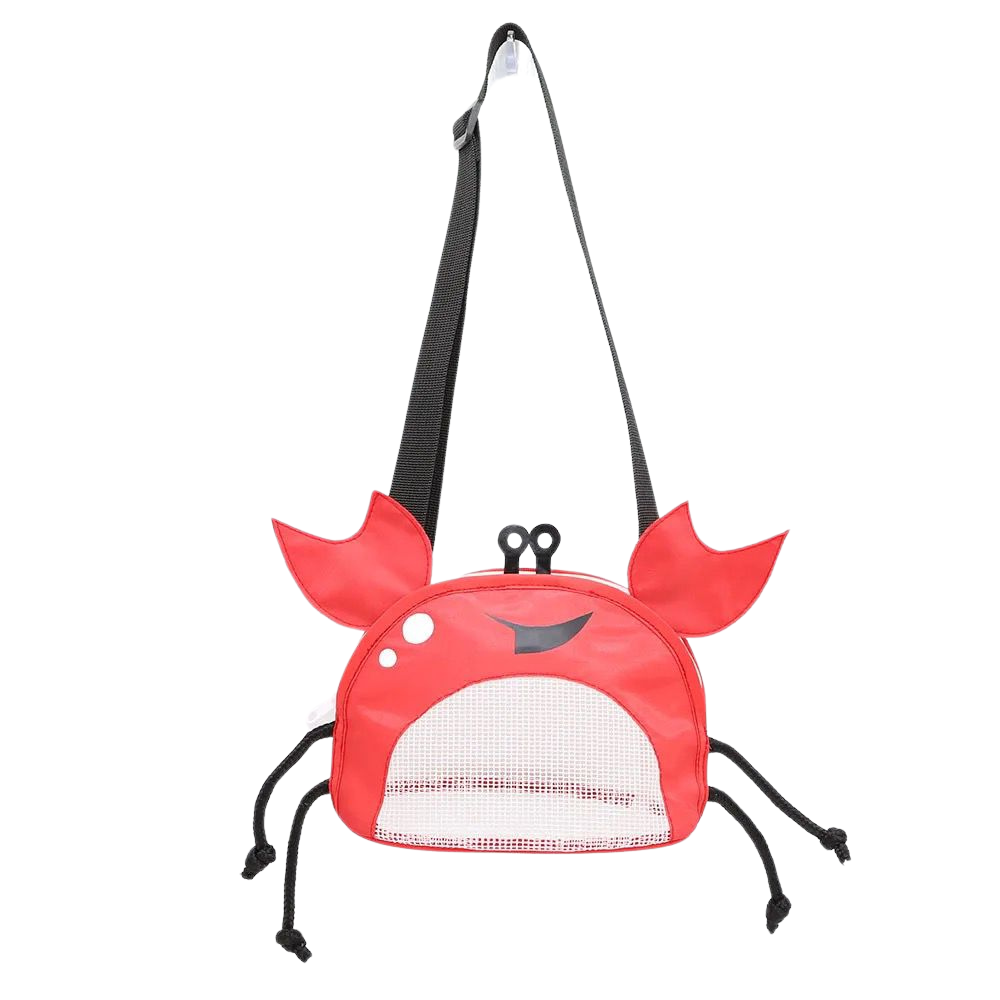 Bolso Cangrejo - Rojo