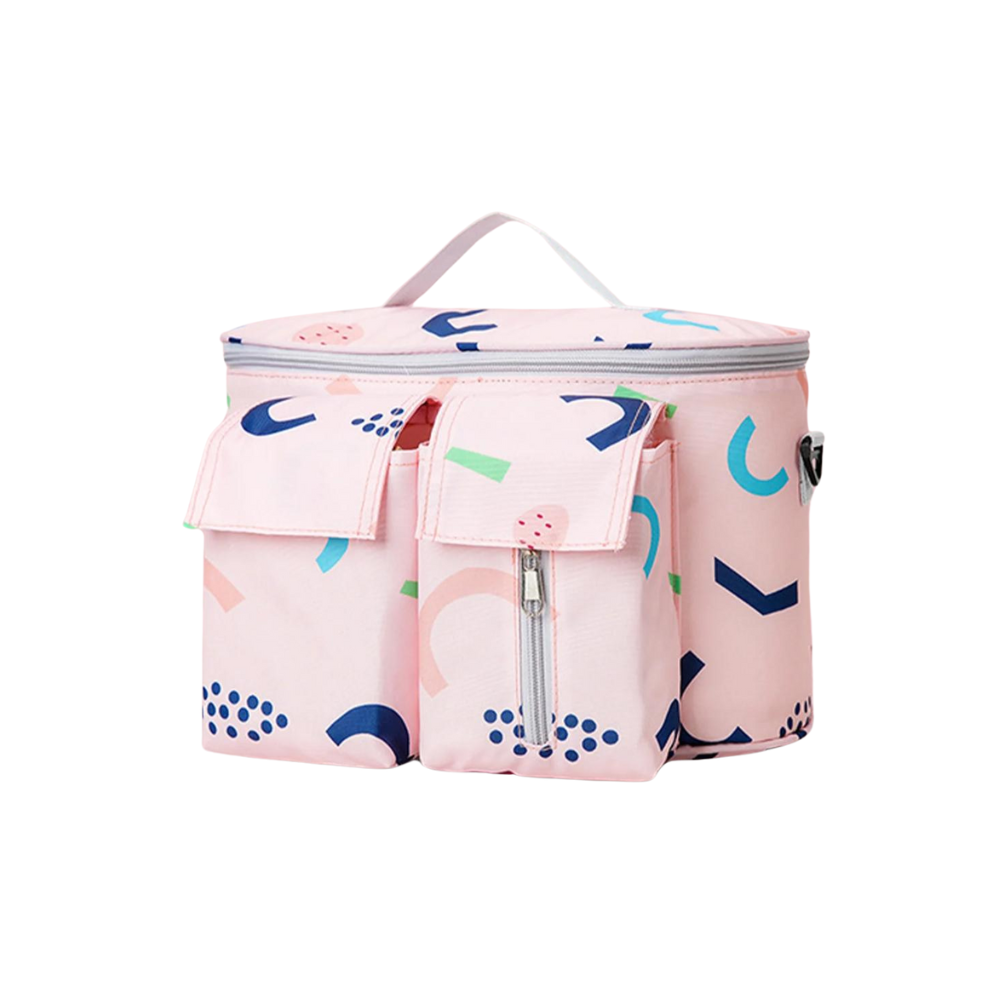 Bolso coche - Pink