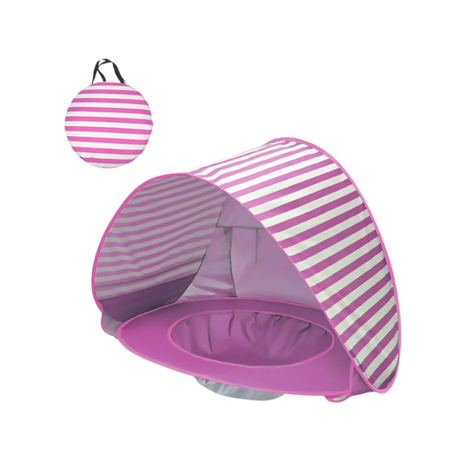 Carpa rayas UV - Rosa
