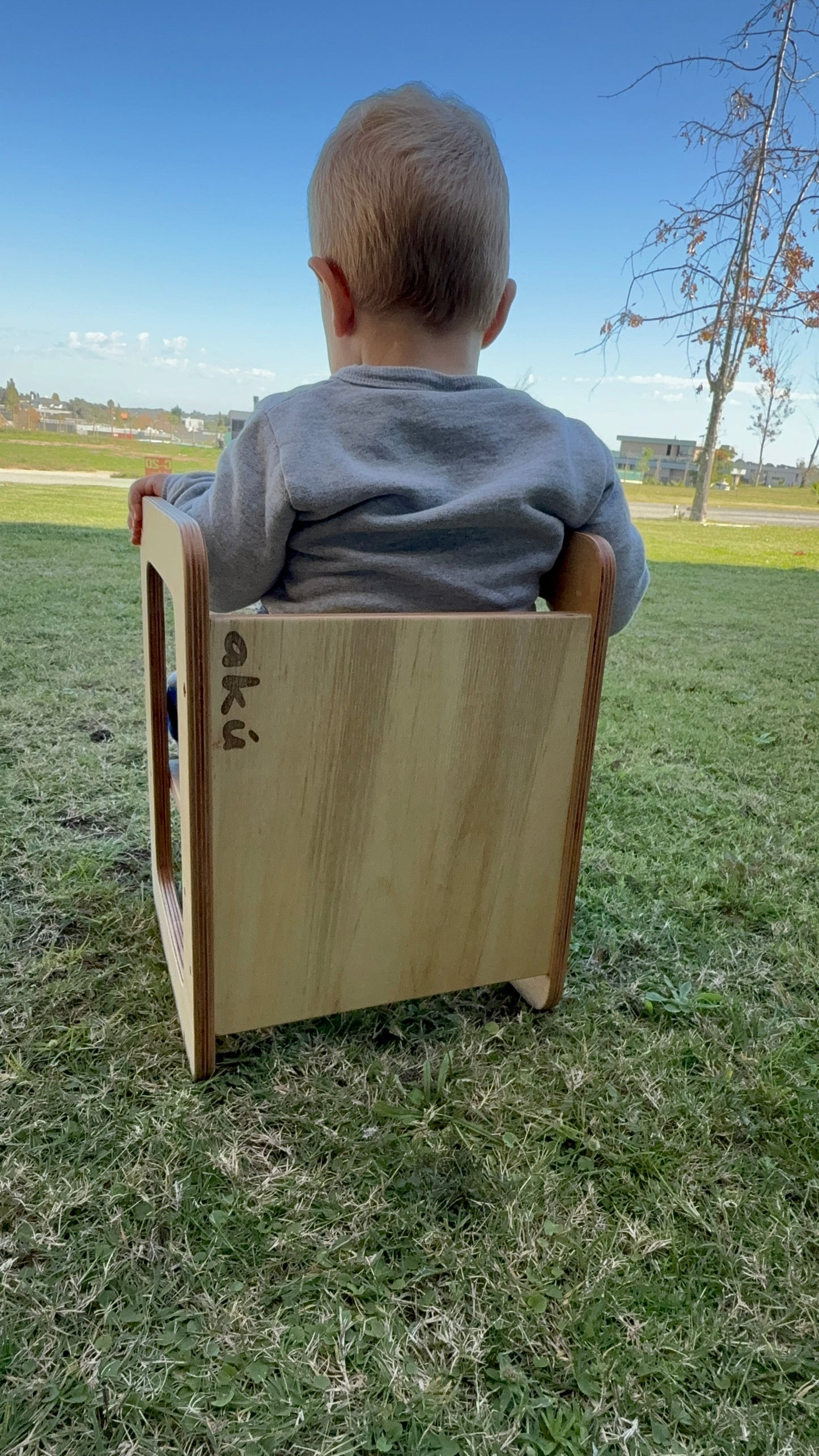 Silla Montessori Akú