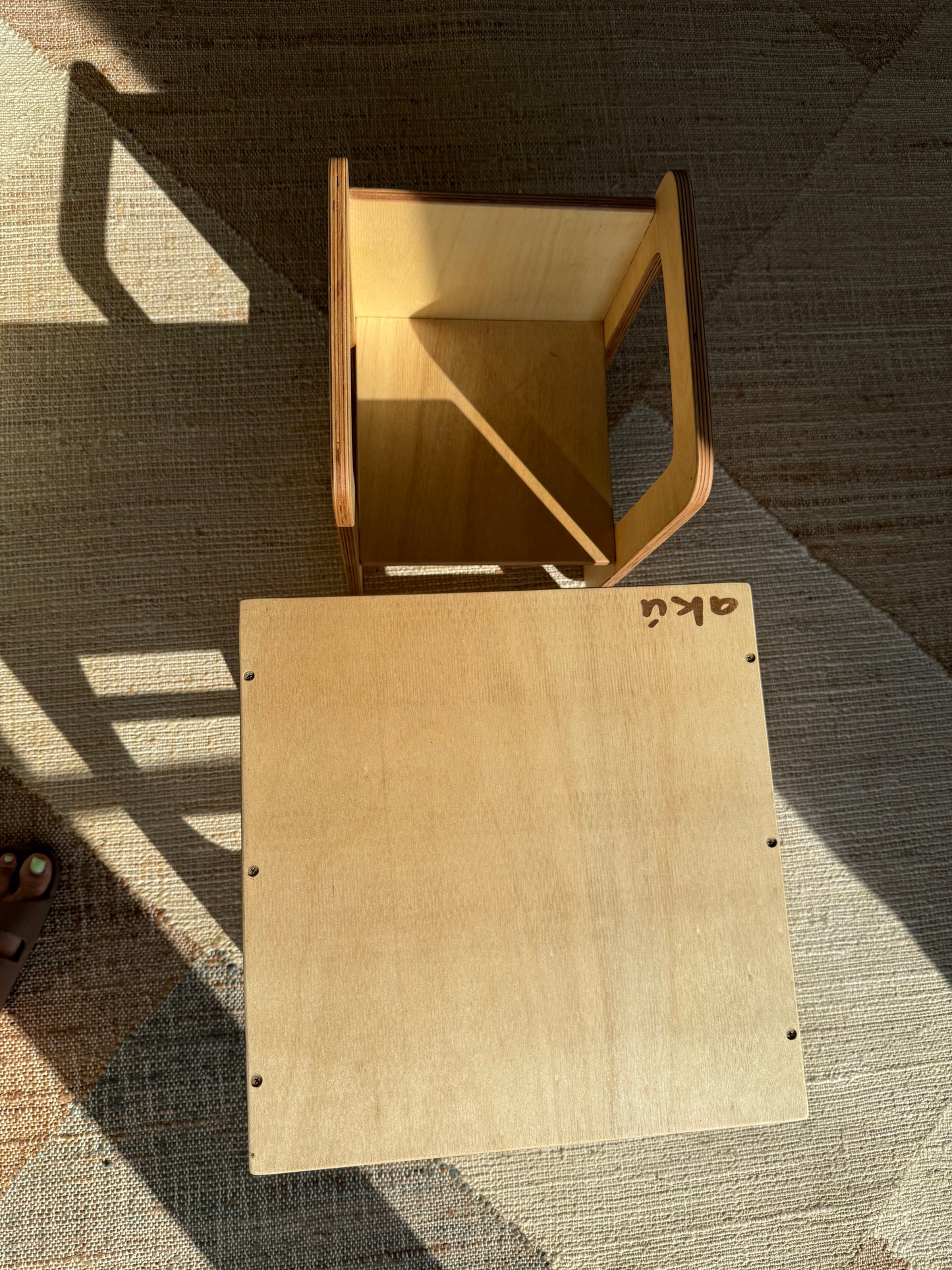 Silla Montessori Akú