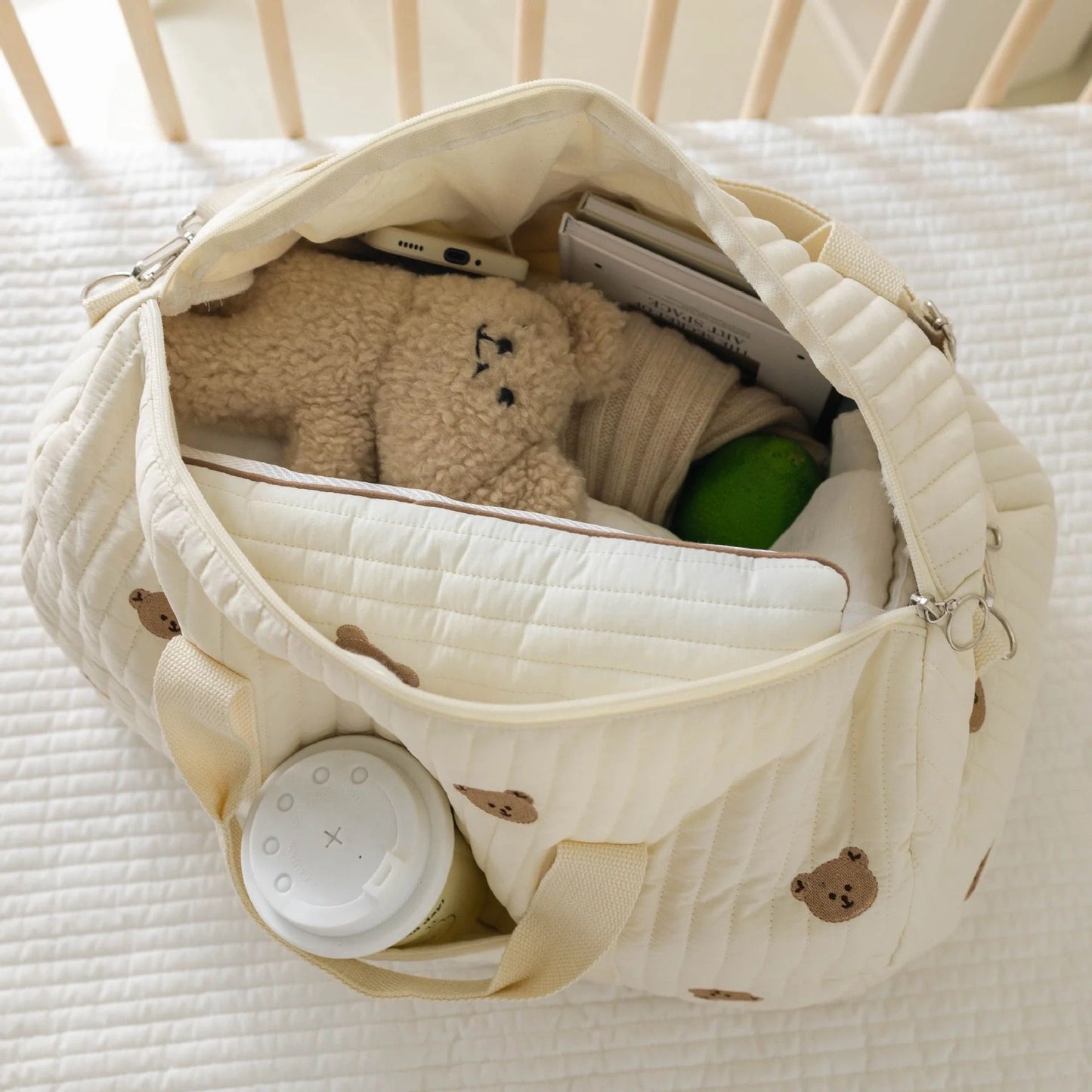Bolso Capitoneado - Teddy