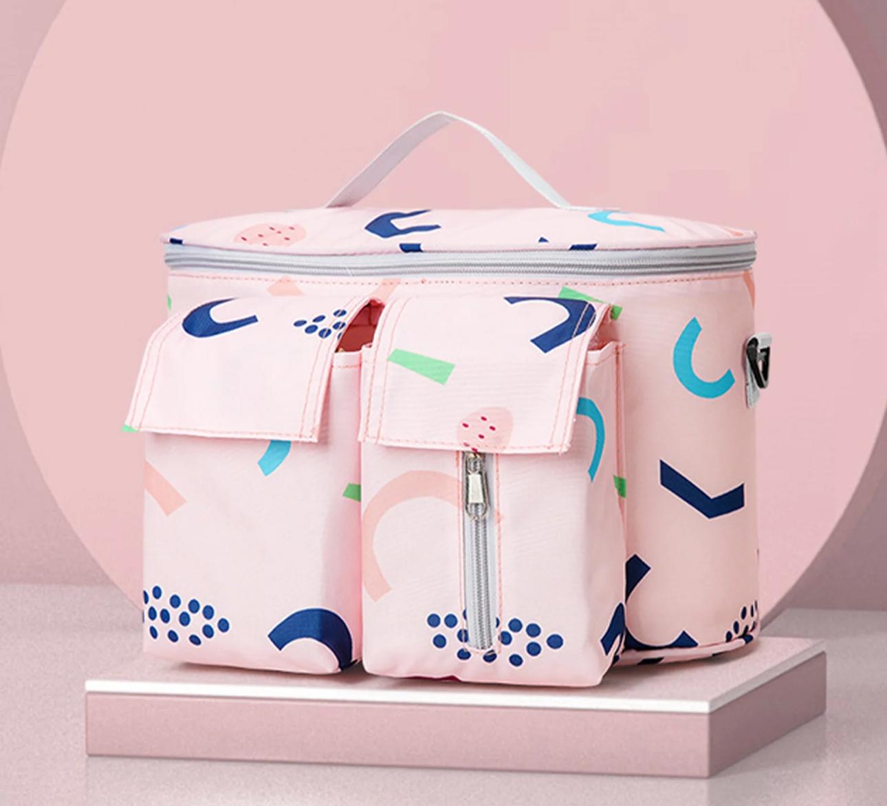 Bolso coche - Pink