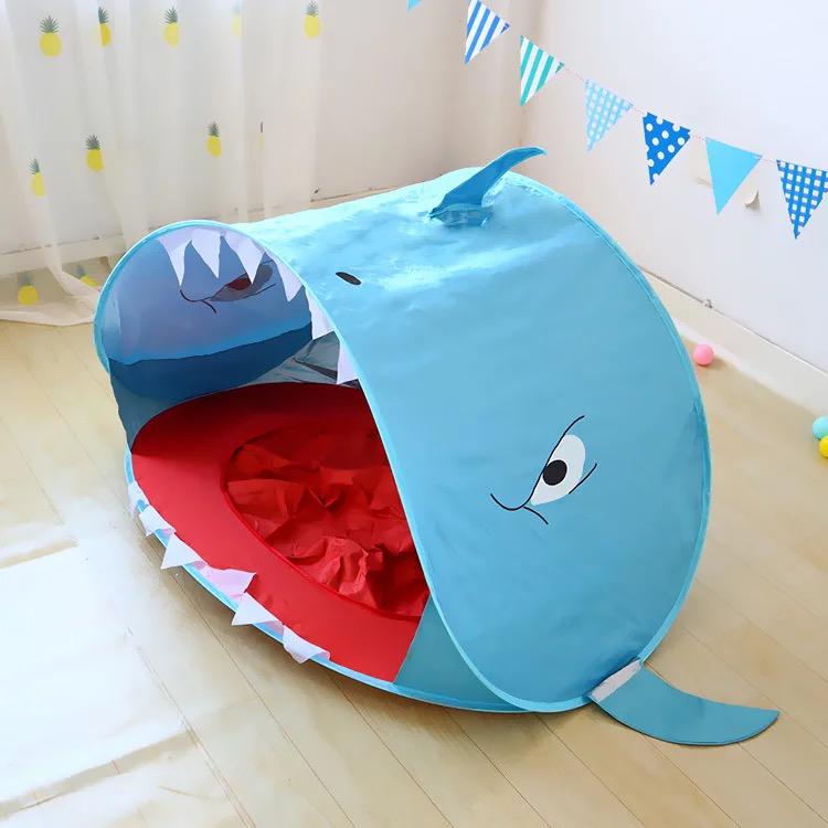 Carpa UV Shark - Azul